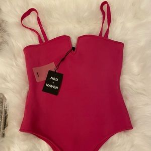 NWT, NBD z Naven bodysuit from Revolve